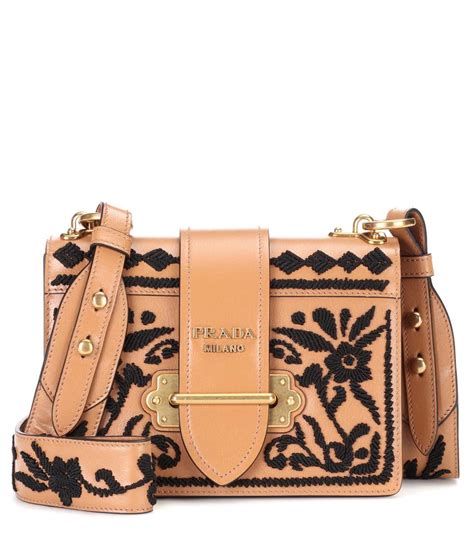 prada cahier bag embroidered - Prada cahier bag for sale.